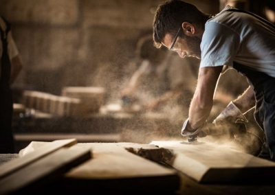 The art of editing (our woodworking analogy)